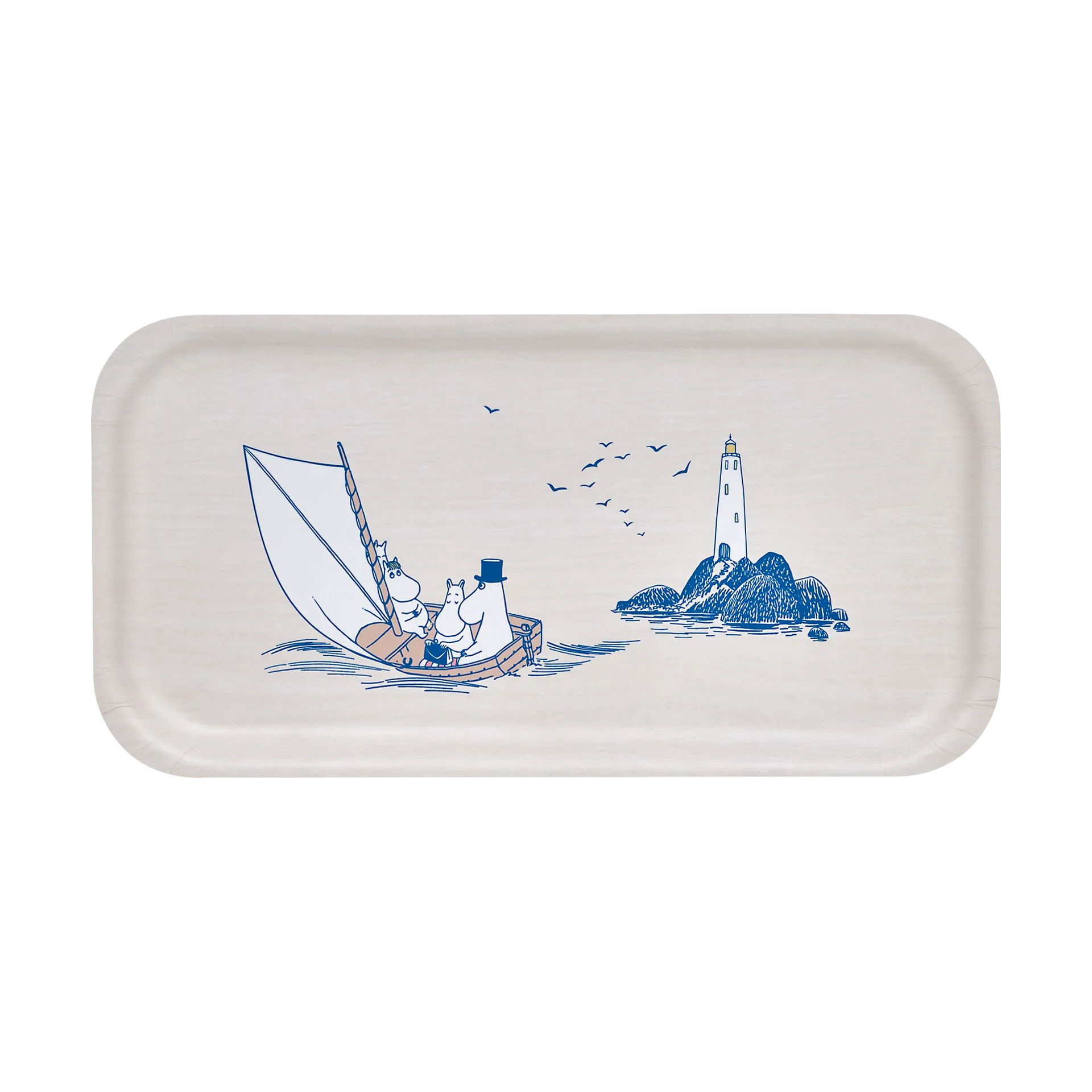 Muurla Moomin bakke 22x43 cm Sailors