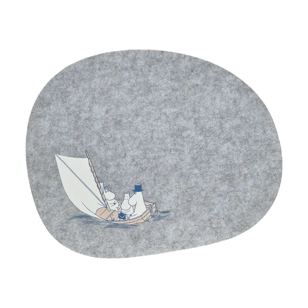 Moomin bordstablett 31x38 cm, Sailors