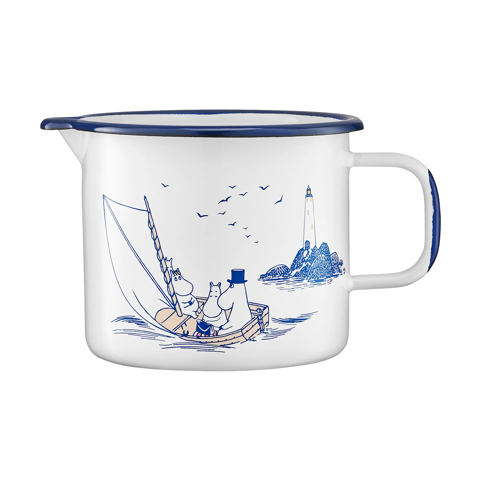 Muurla Moomin emaljekande 1,3L Sailors