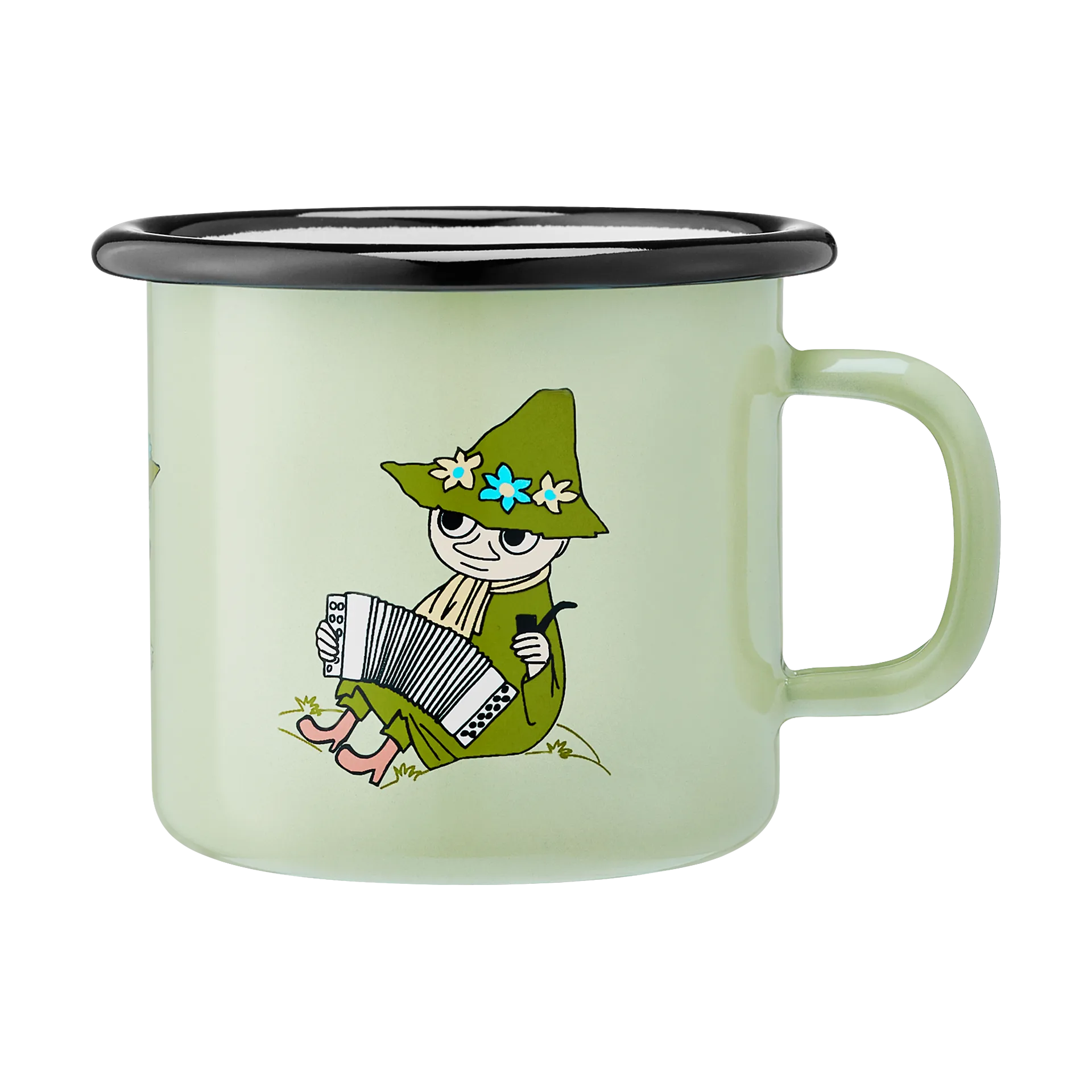 Muurla Moomin emaljekrus 2,5 dl Snufkin
