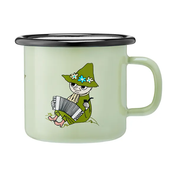 Moomin emaljmugg 2,5 dl, Snufkin