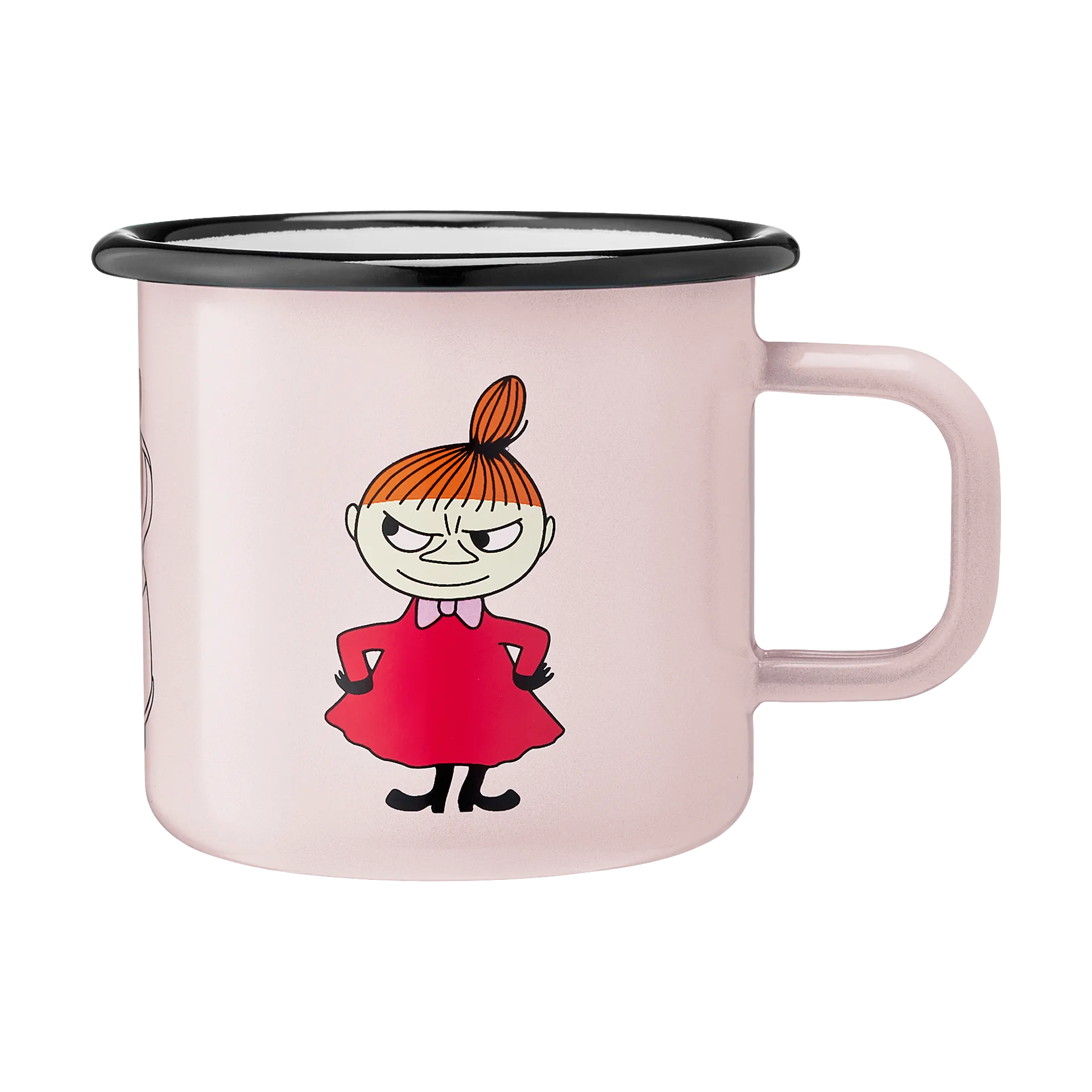 Muurla Moomin emaljmugg 37 cl Little My