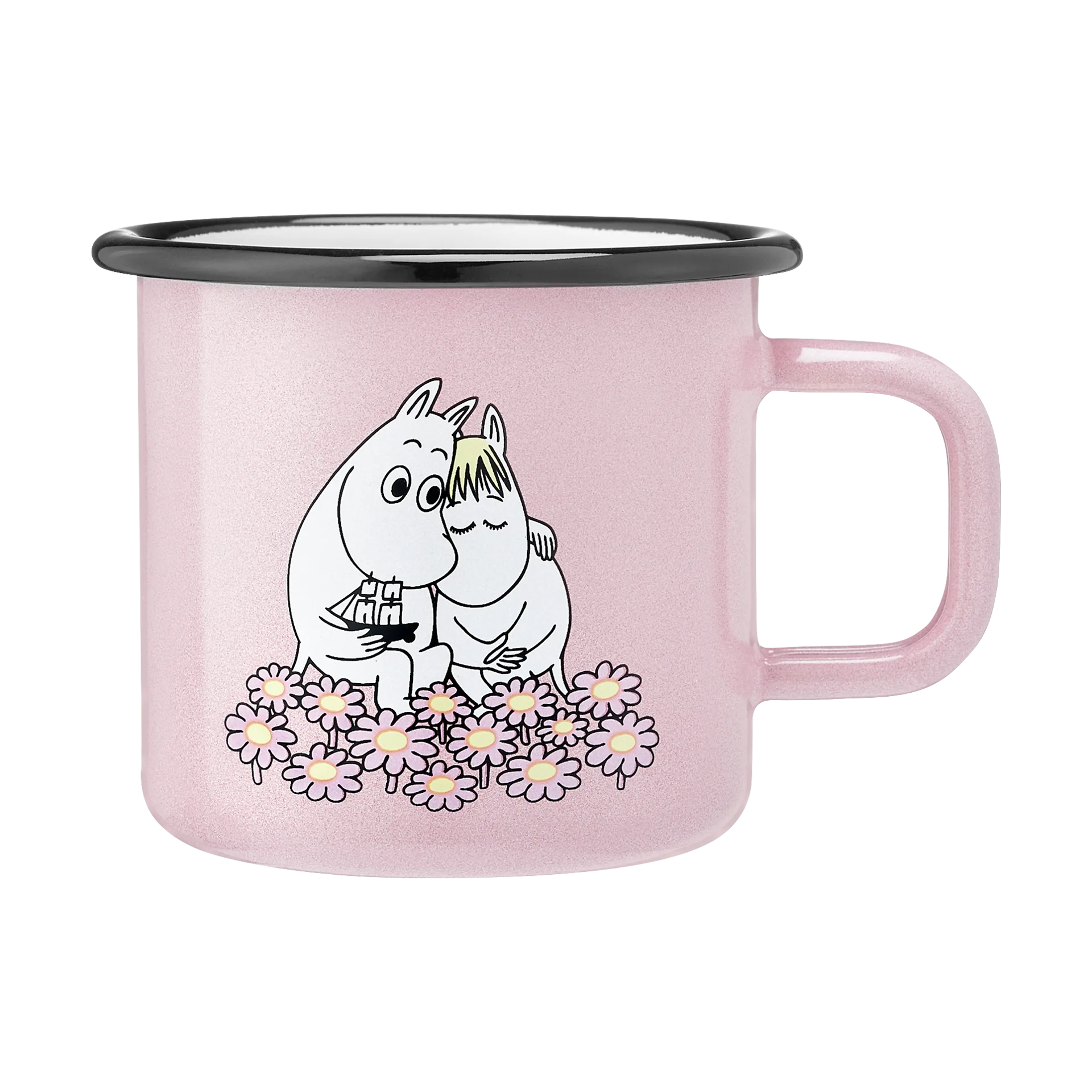 Muurla Moomin emaljmugg 37 cl Together
