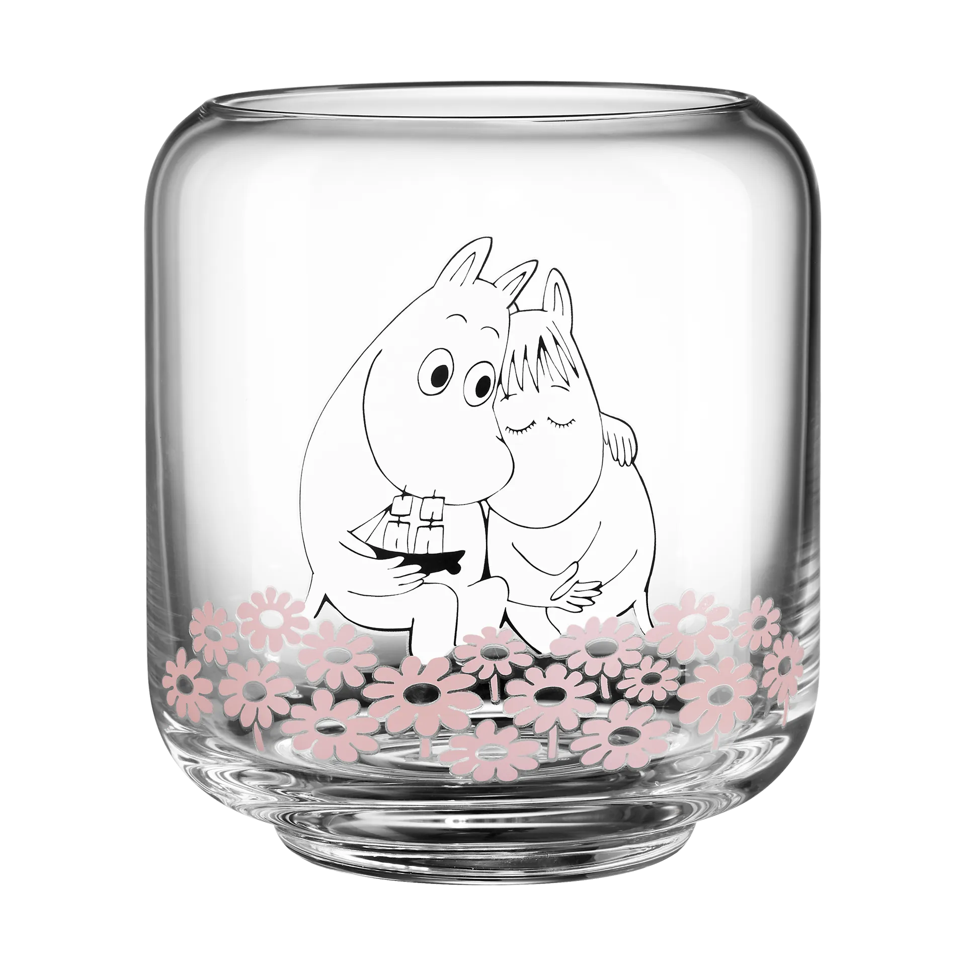 Muurla Moomin lysestage/vase 10 cm Together