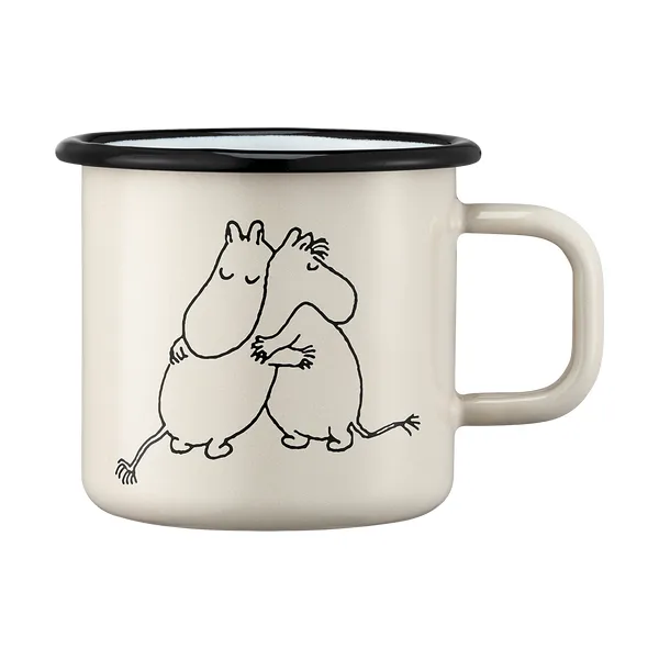 Mumin 80 emaljmugg 37 cl