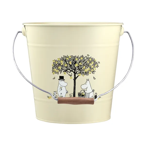 Mumin hink 10 L, Äpplen