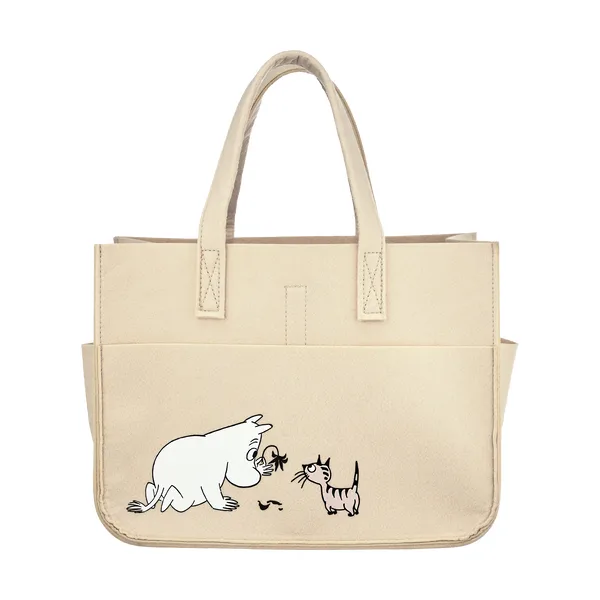 Mumin pets förvaringskorg 25x40 cm
