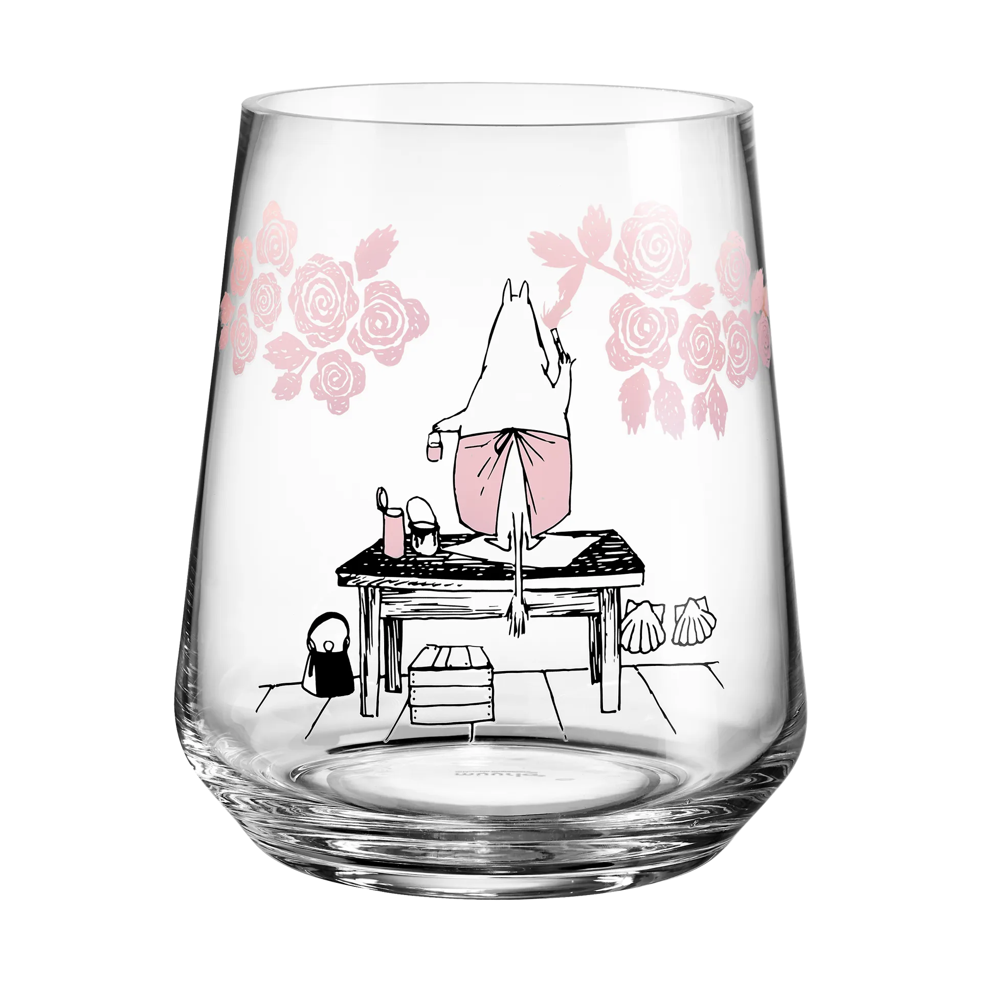 Muurla Photophore/vase Moomin Originals 17,5 cm Roses