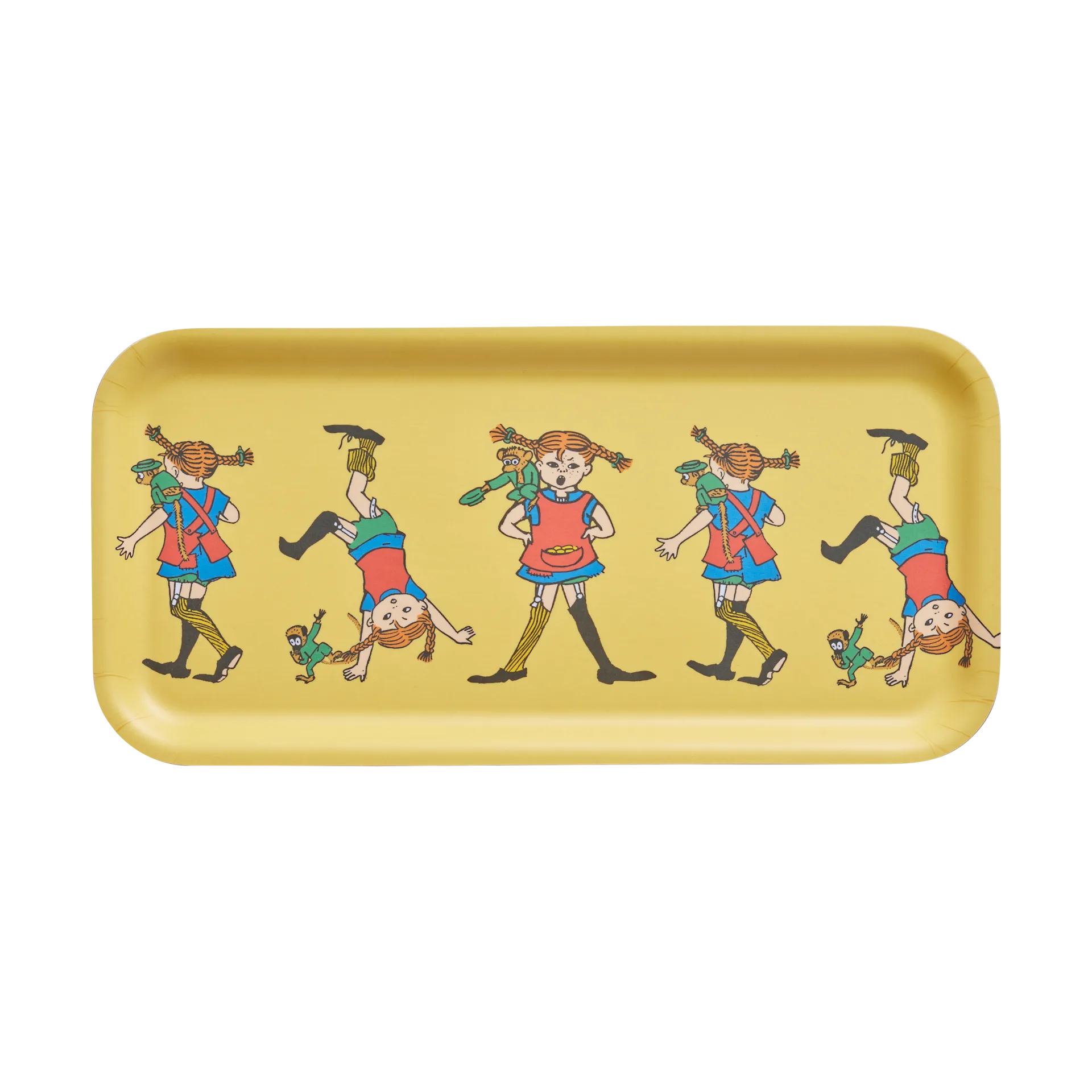 Muurla Pippi bakke 13x27 cm Pippi Longstocking