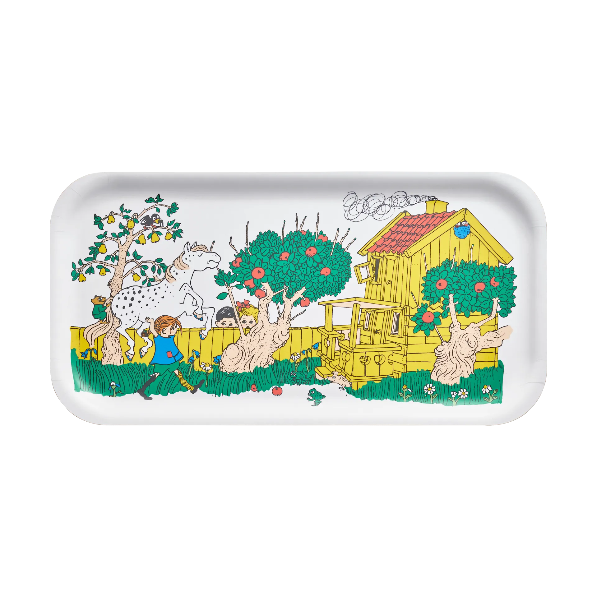 Muurla Pippi bakke 22x43 cm The Way Home