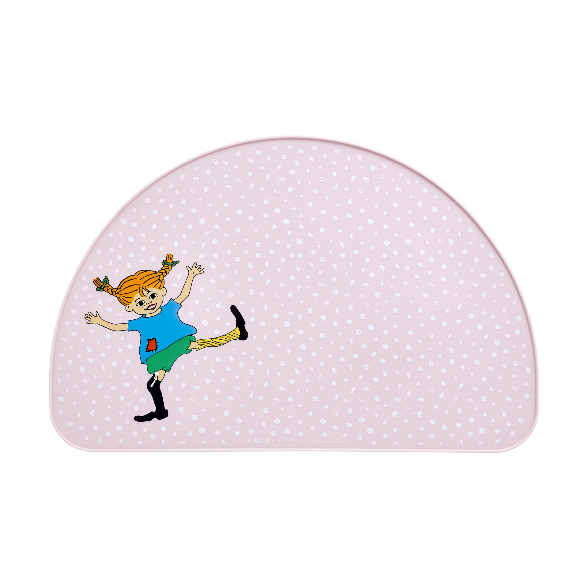 Muurla Pippi dækkeserviet 27x42 cm Pink