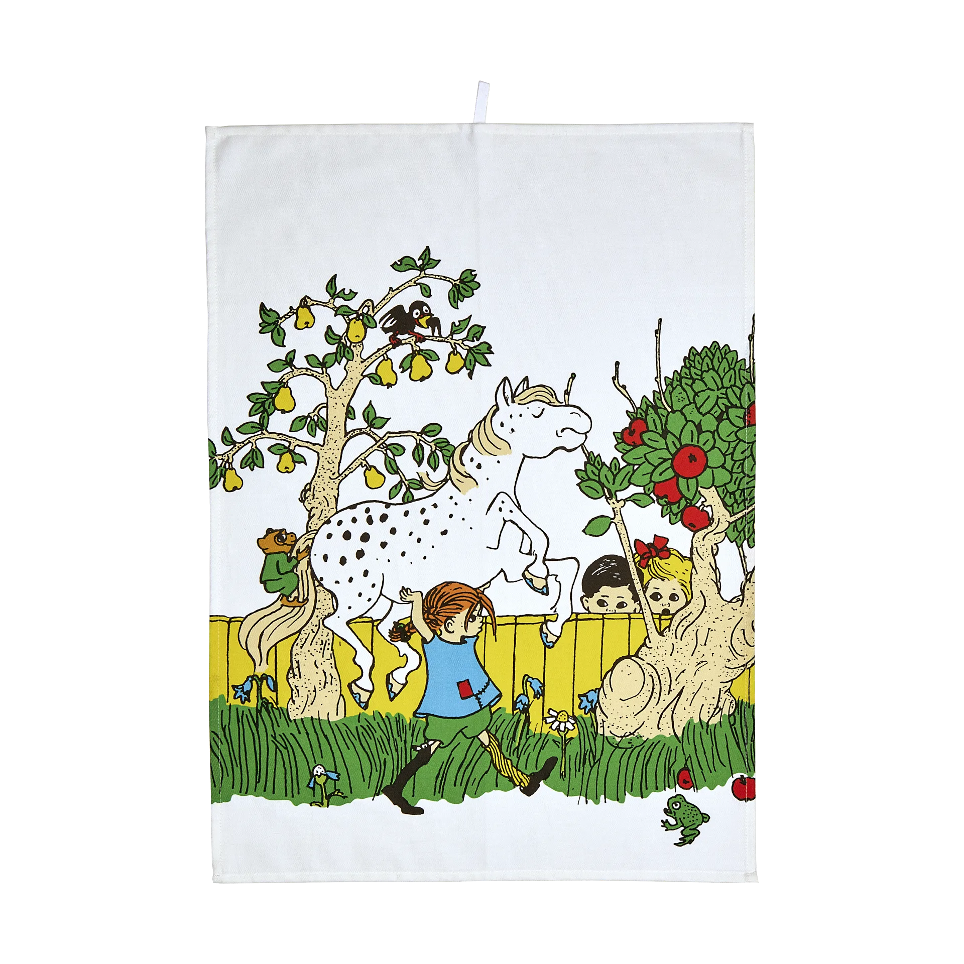 Muurla Pippi viskestykke 50x70 cm The Way Home billede