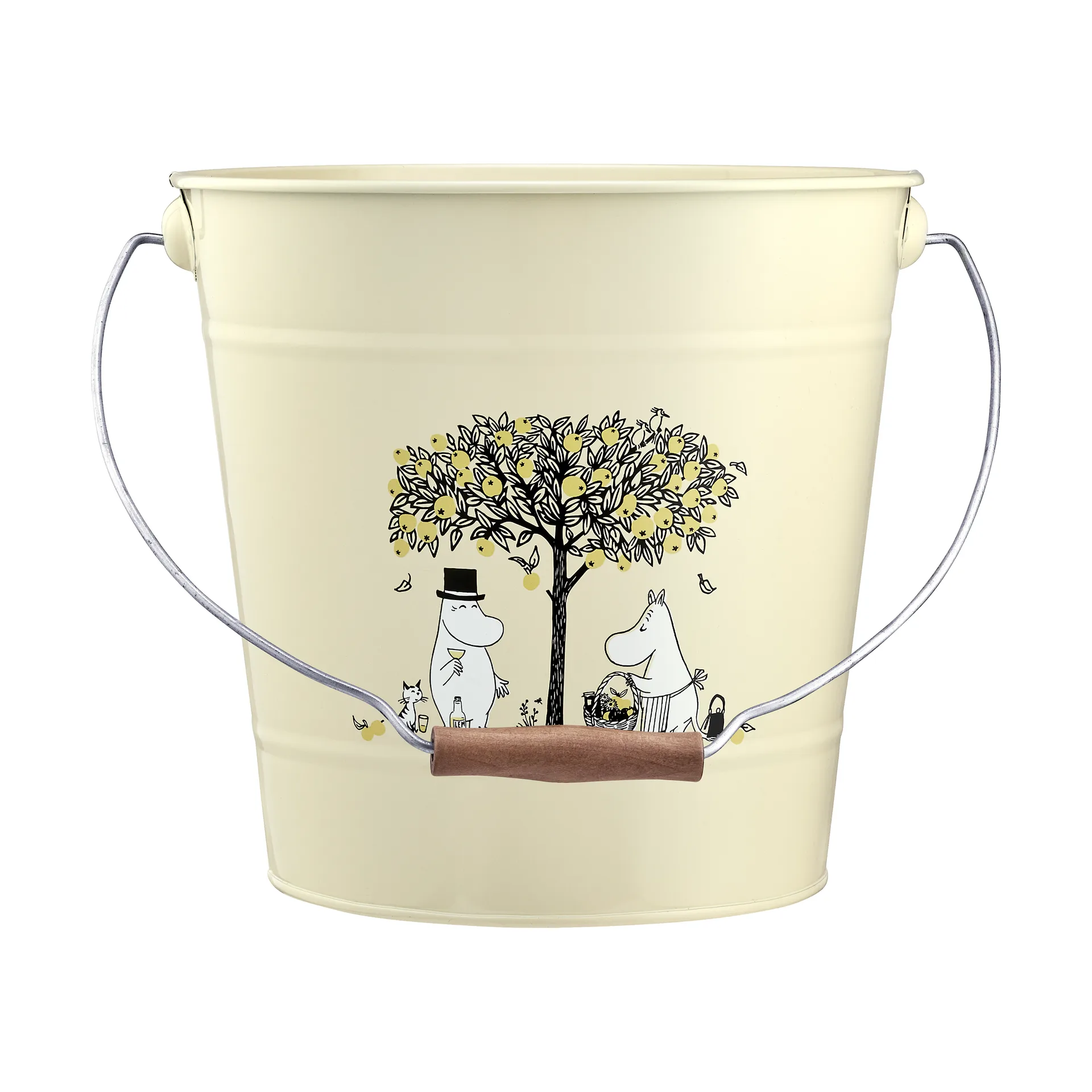 Muurla Seau Mumin 10 L Pommes