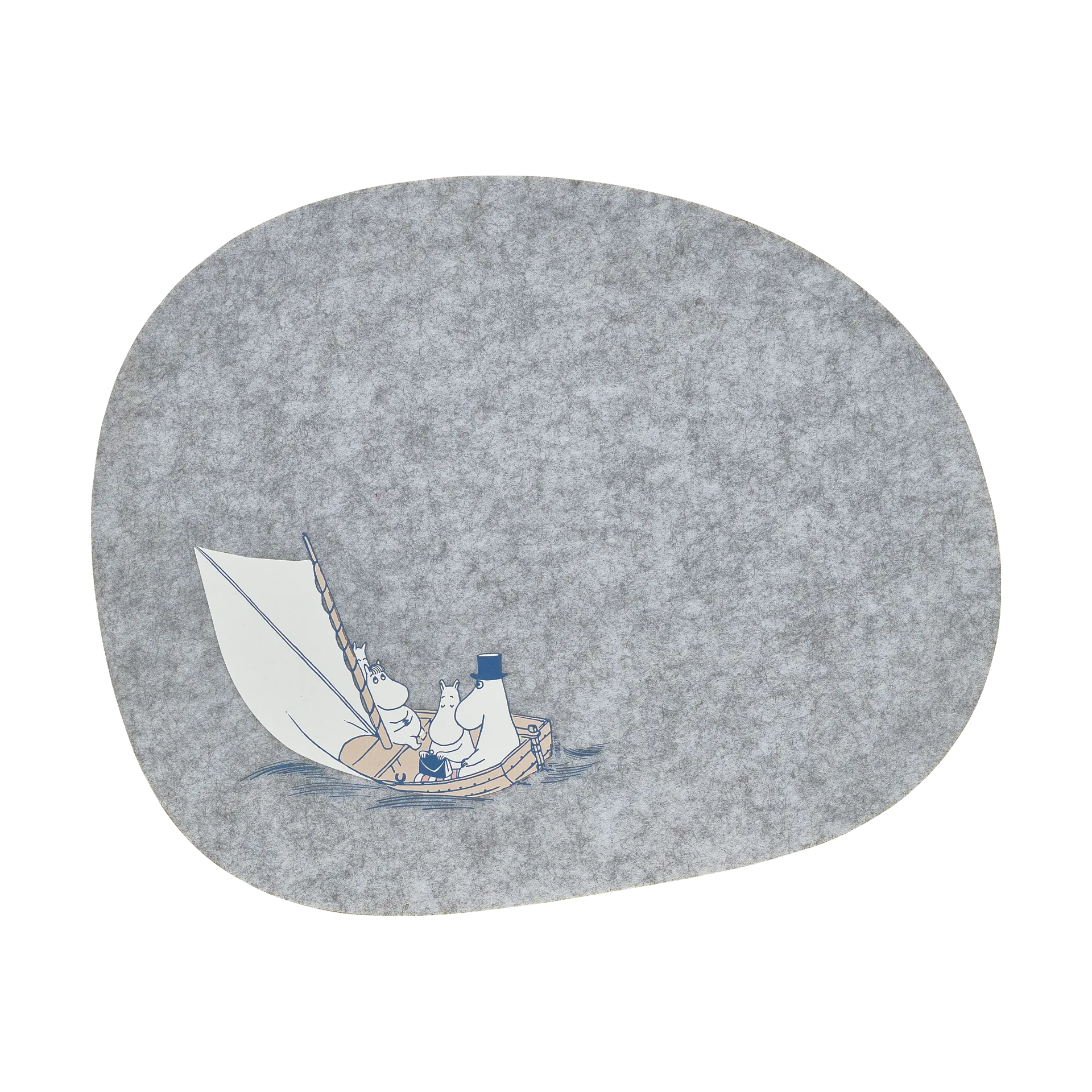 Muurla Set de table Moomin cm Sailors