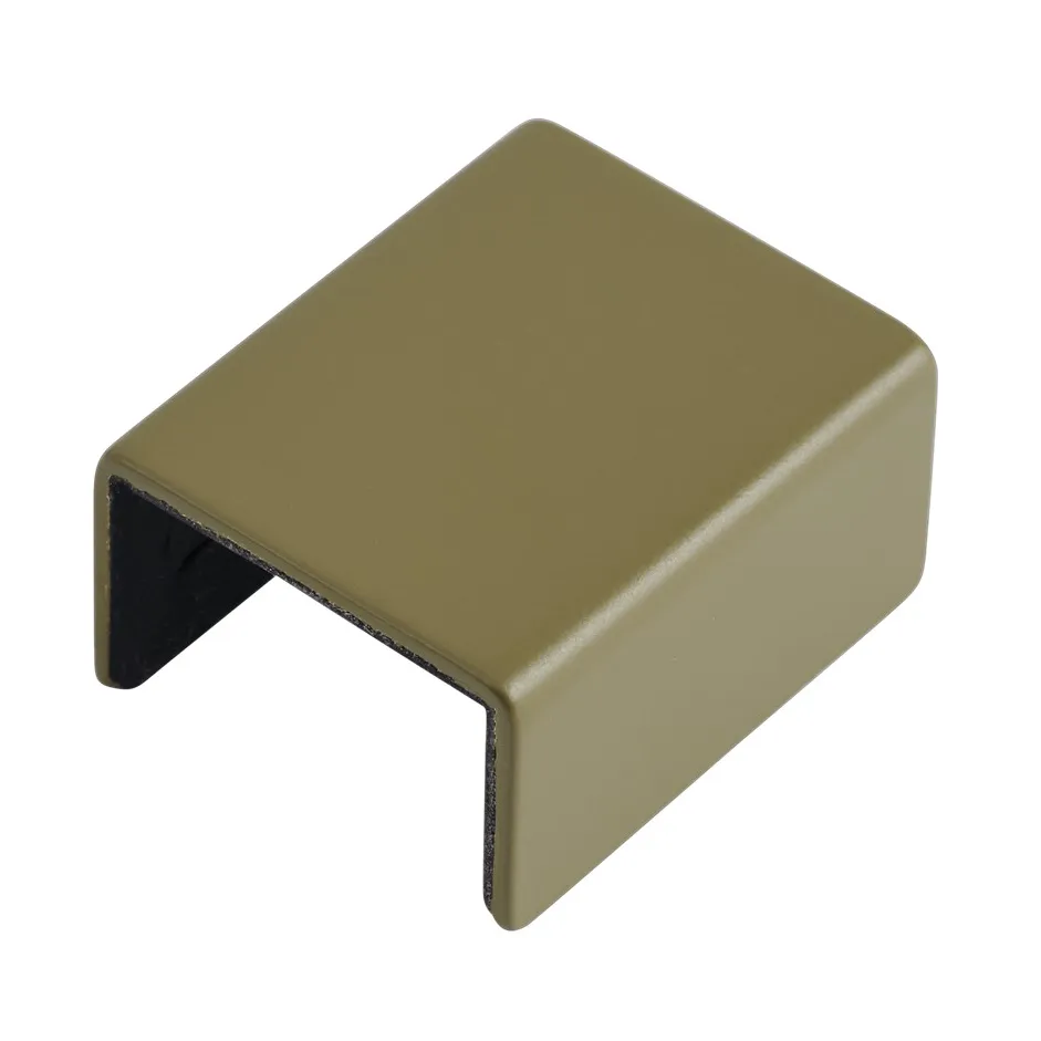 Muuto Étagère Mini clips 1-pack Brown-green