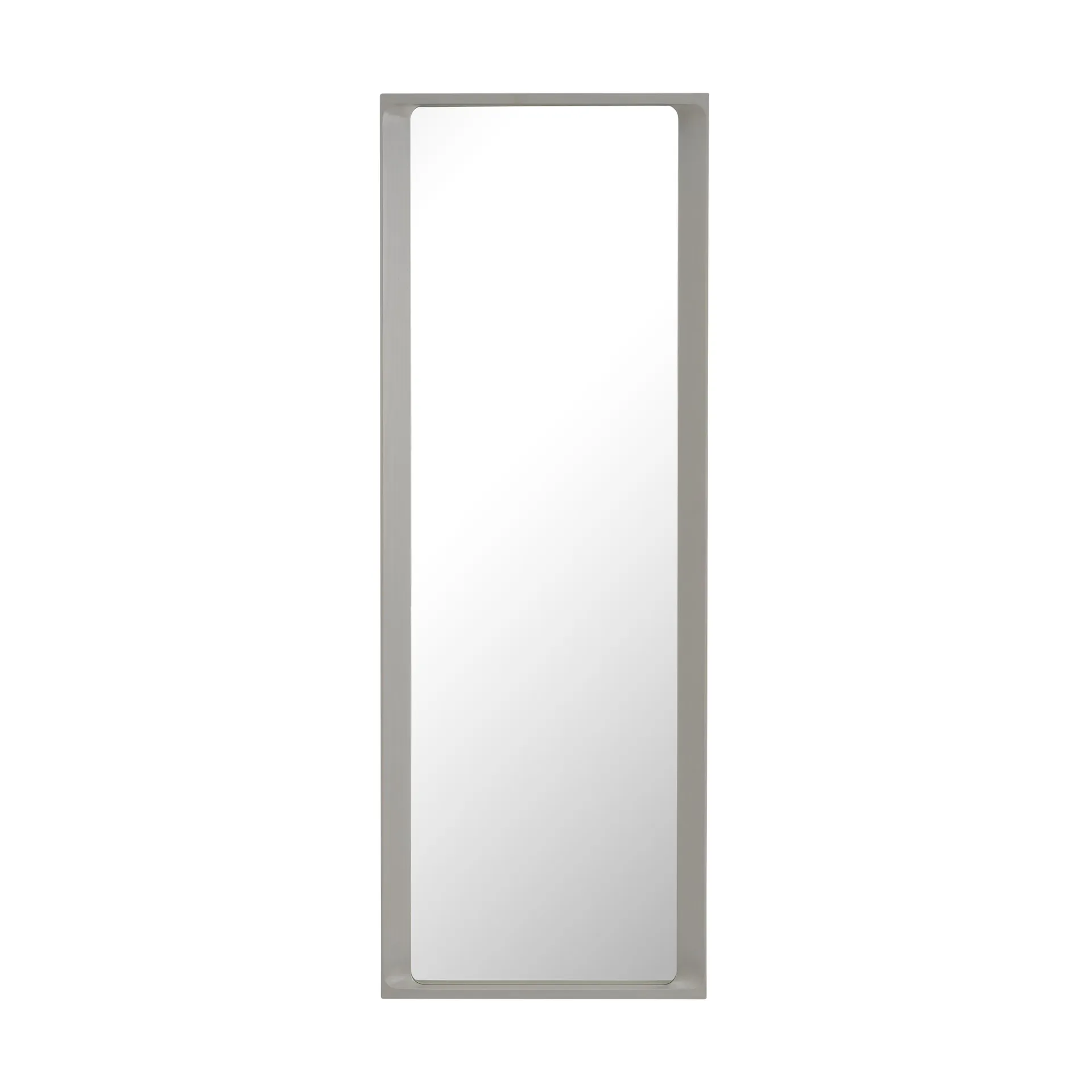 Muuto Miroir Arced cm Light grey