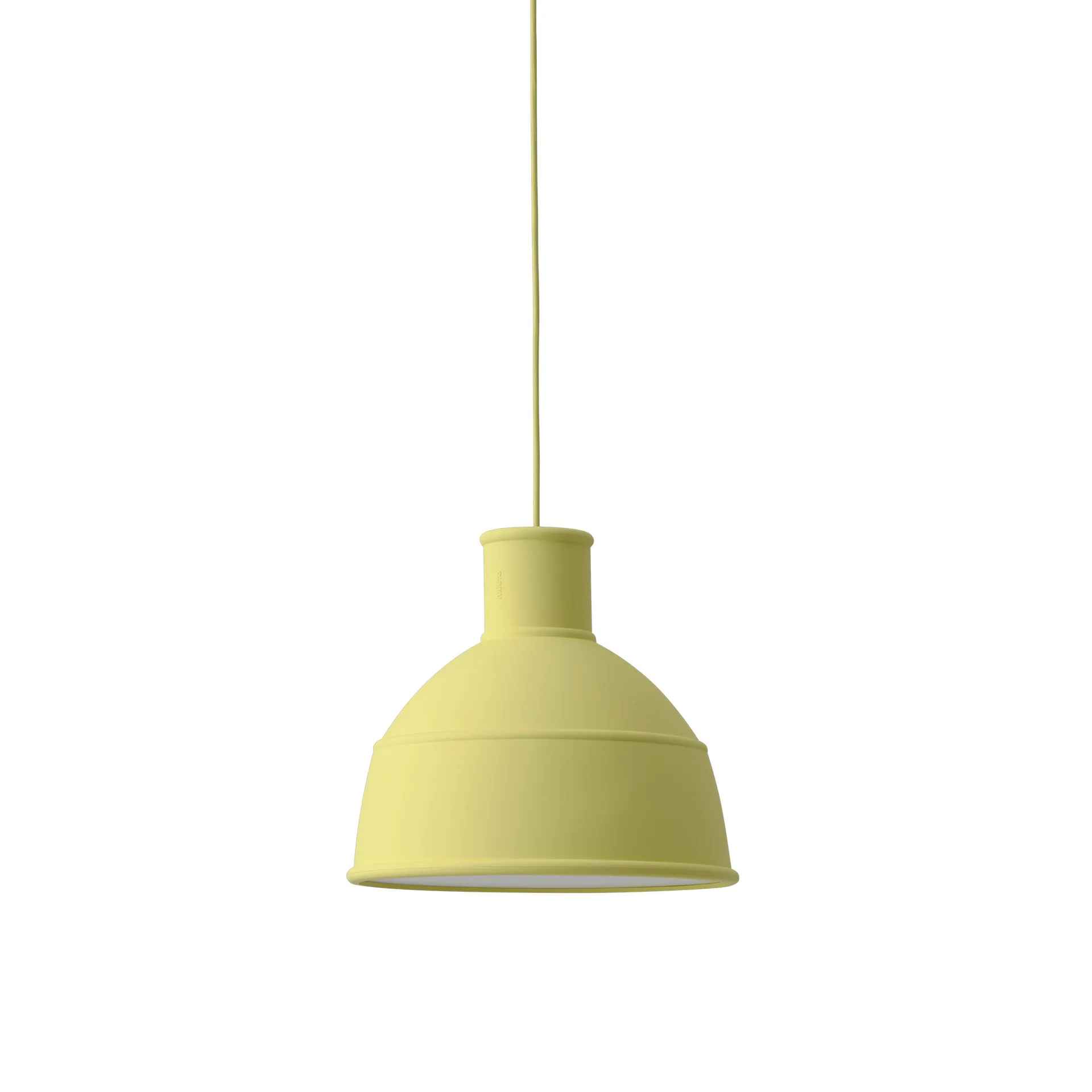 Muuto Suspension Unfold Jaune clair