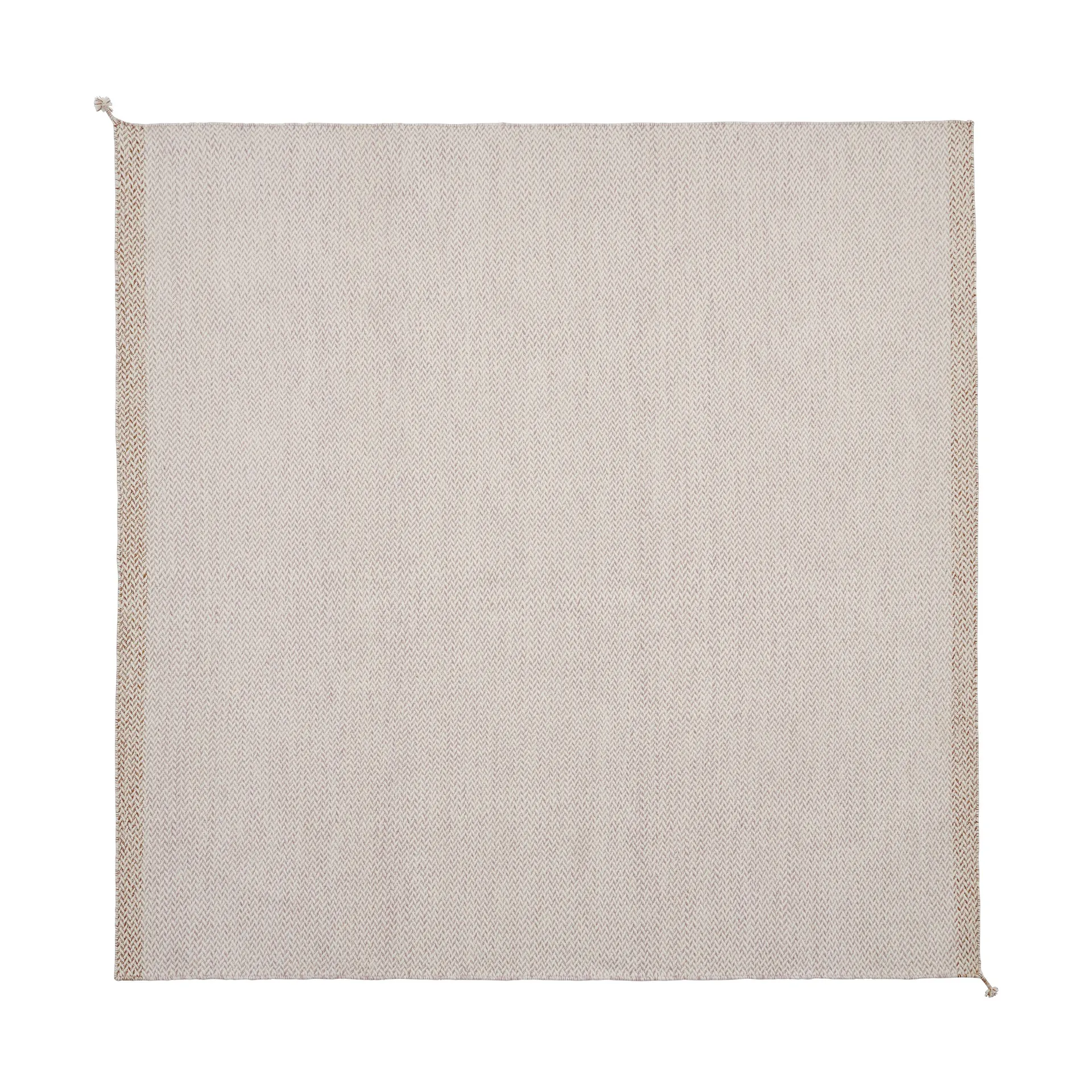 Muuto Tapis en laine Ply cm Light Rose — vue 5