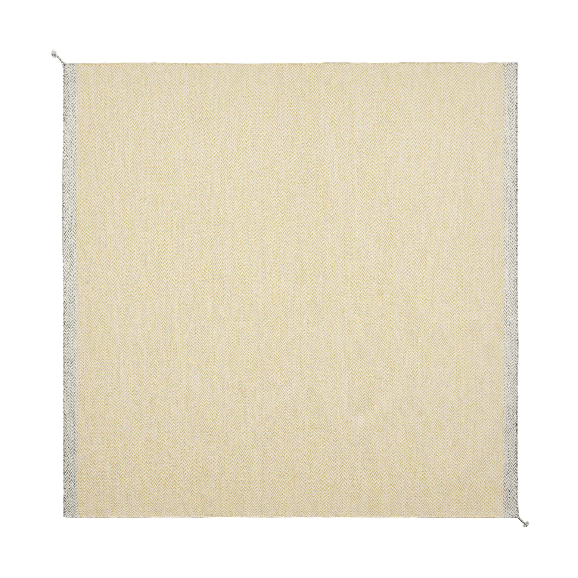 Muuto Tapis en laine Ply cm Yellow