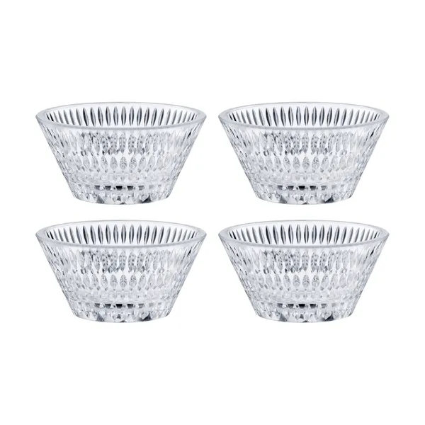 Ethno skål Ø11 cm 4-pack