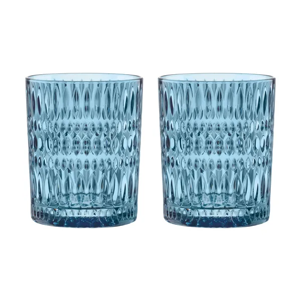 Ethno Tumblerglas 30,4 cl 2-pack, Vintage