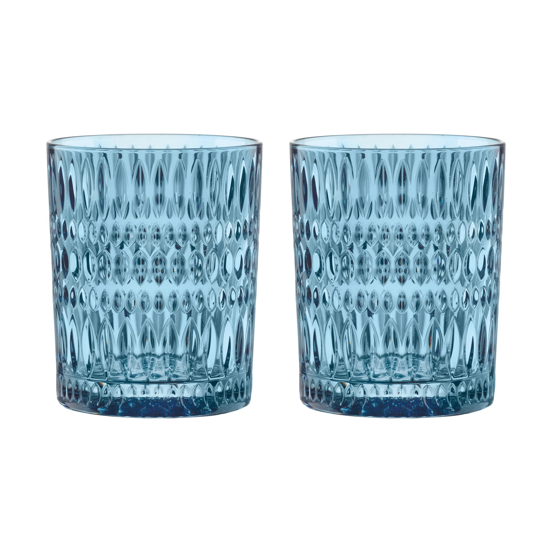 Nachtmann Ethno Tumblerglas 30,4 cl 2-pak Vintage blue