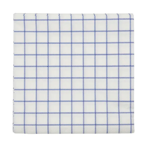 Check servetter 20x20 cm