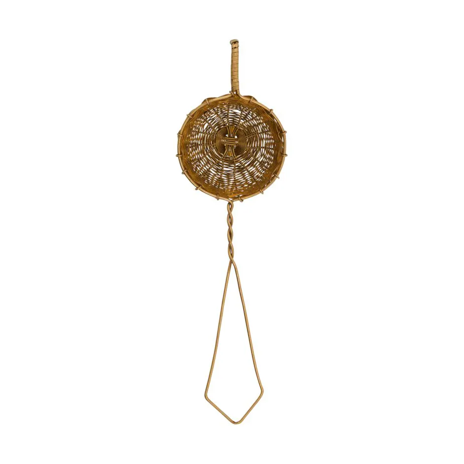 Nicolas Vahé - Tea strainer, Presentation, Guld