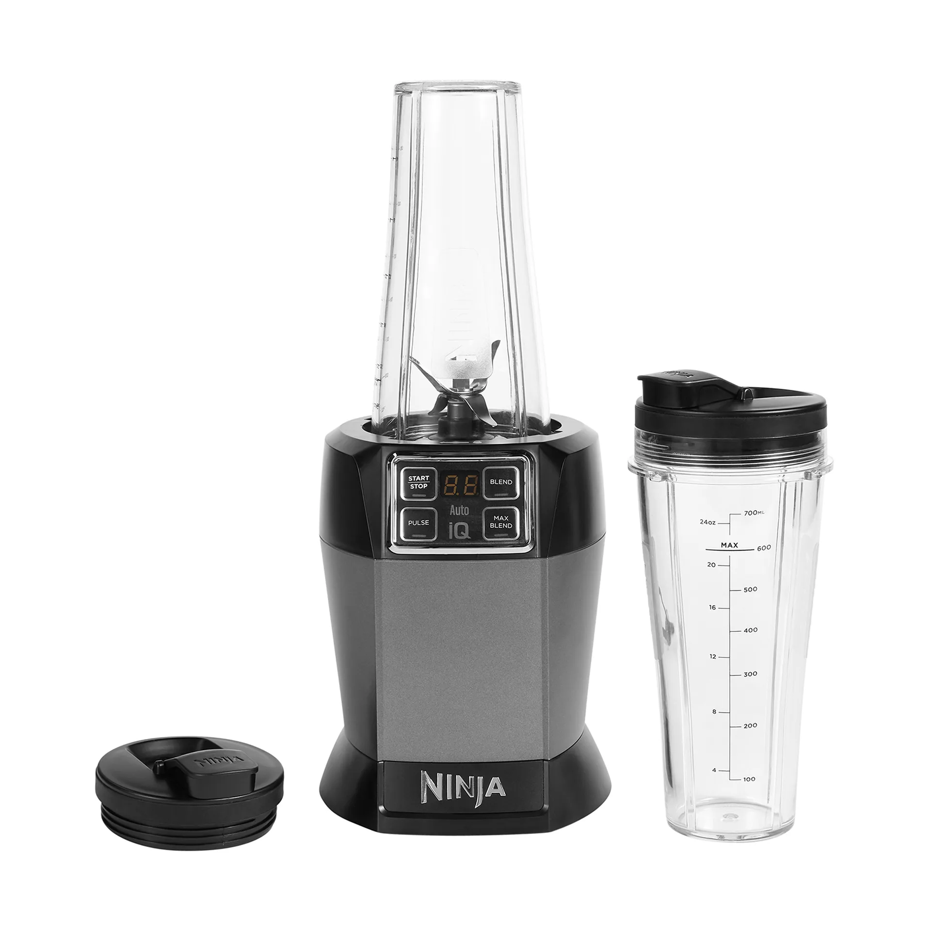 Ninja BN495EU Blender med Auto-iQ 1000W (0,7 Liter)