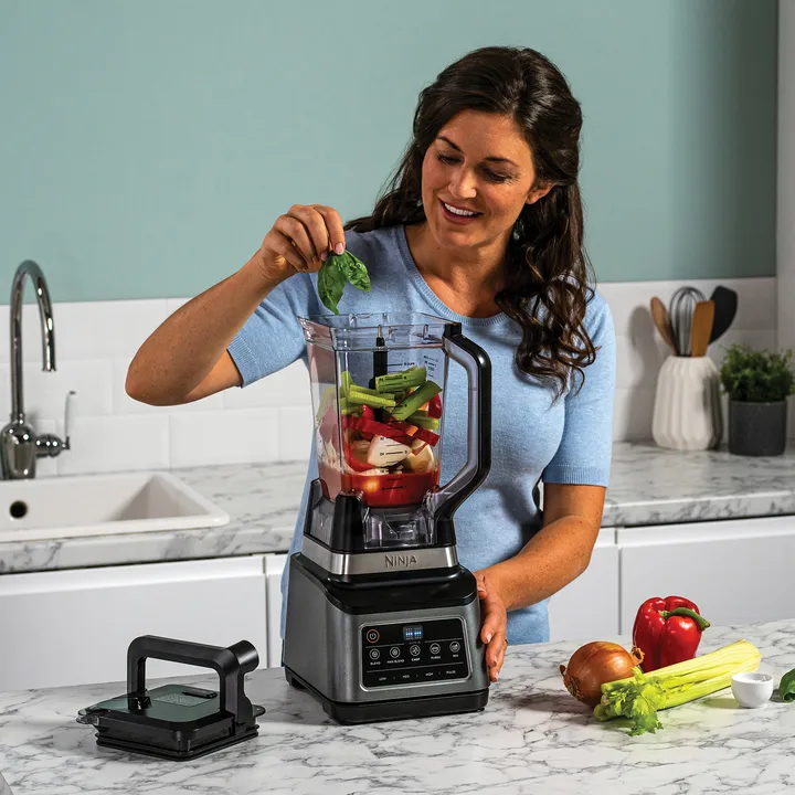 Ninja BN800 3-in-1 food processor & blender with Auto-iQ - Ninja