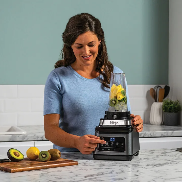 Ninja BN800 3-in-1 food processor & blender with Auto-iQ - Ninja