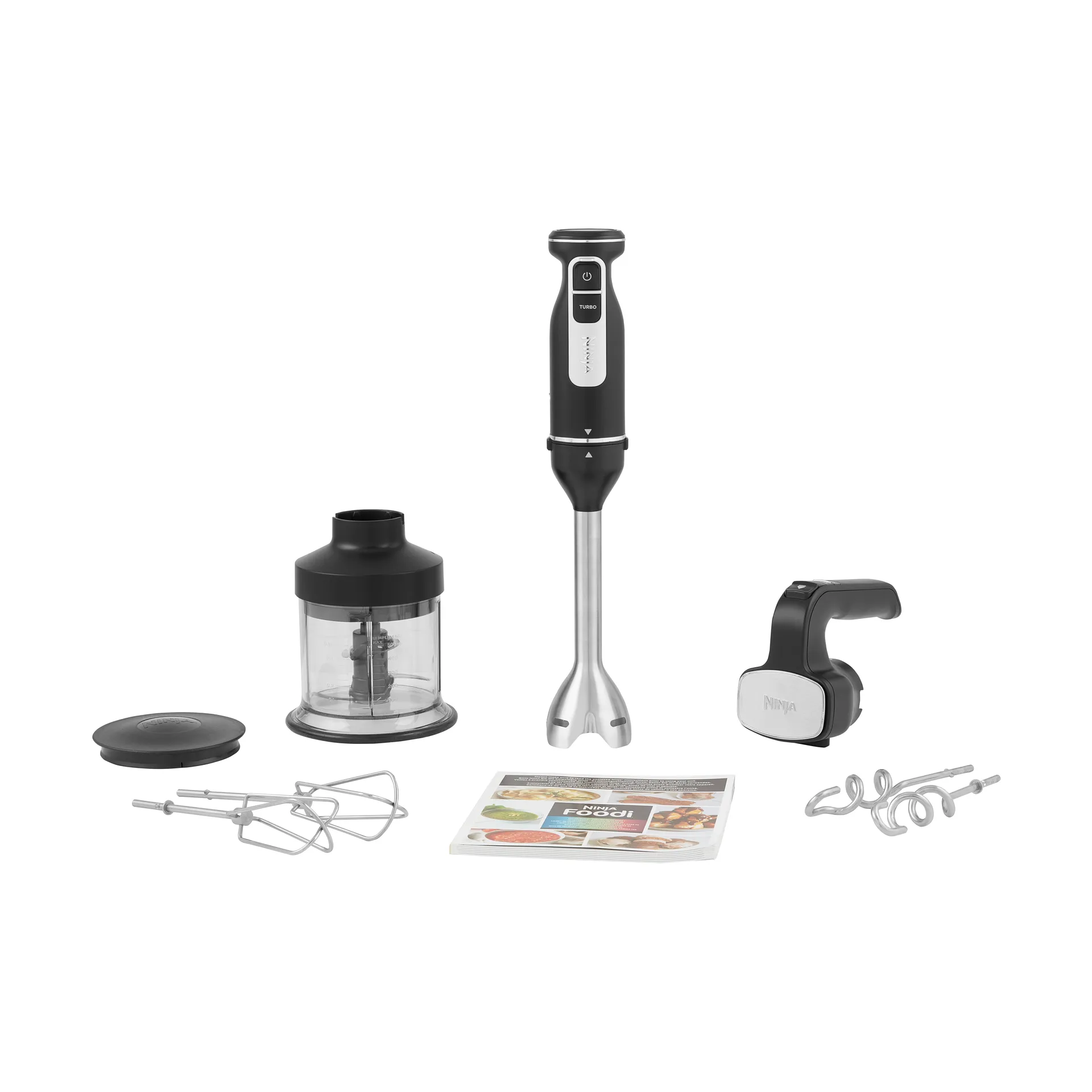 Ninja CI100EU Foodi 3-i-1 Håndmixer/Stavblender Sæt (850W)