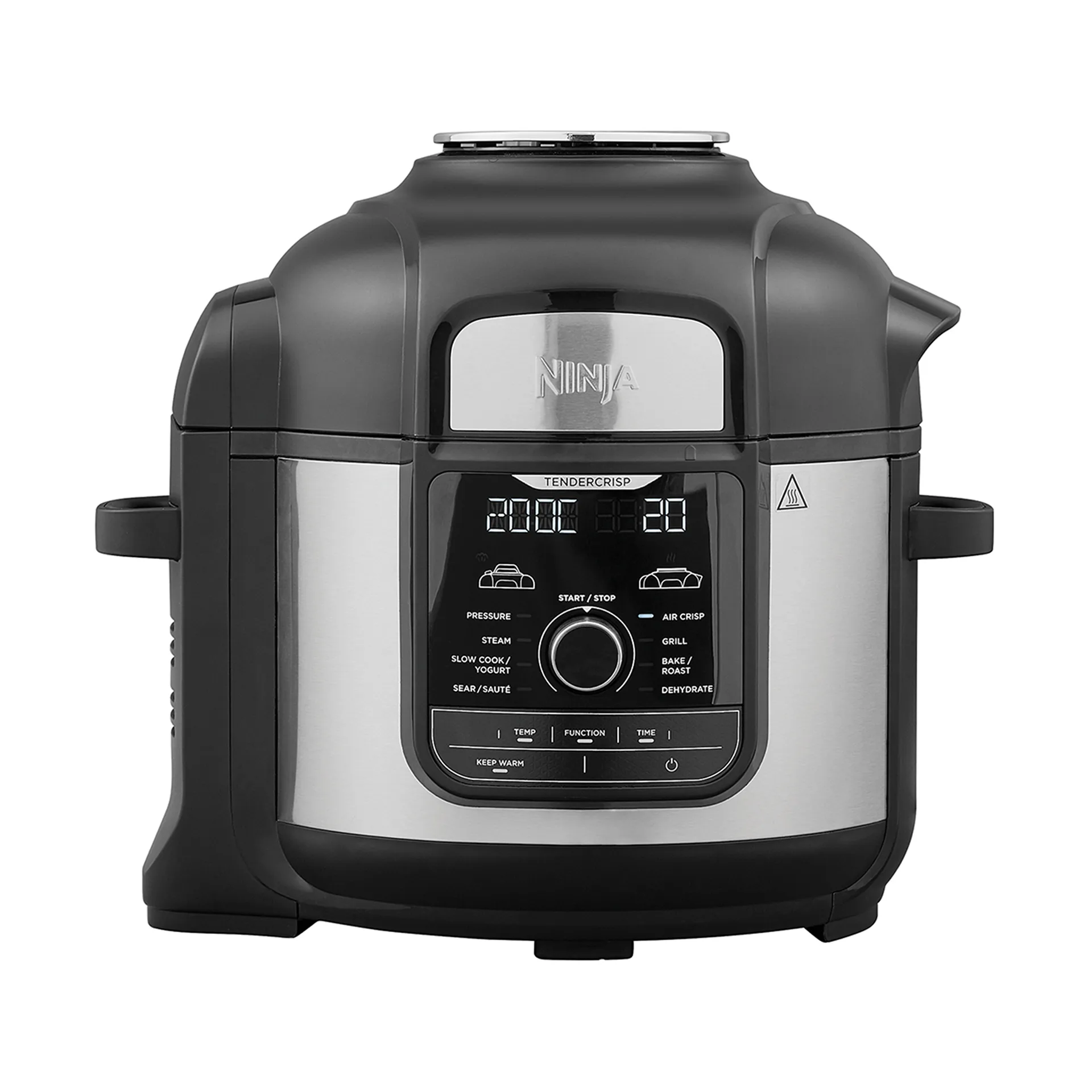 SharkNinja Ninja OP500, 7,5 l, 1760 W, 6 Person(en), Schwarz, Drehregler, Manuell