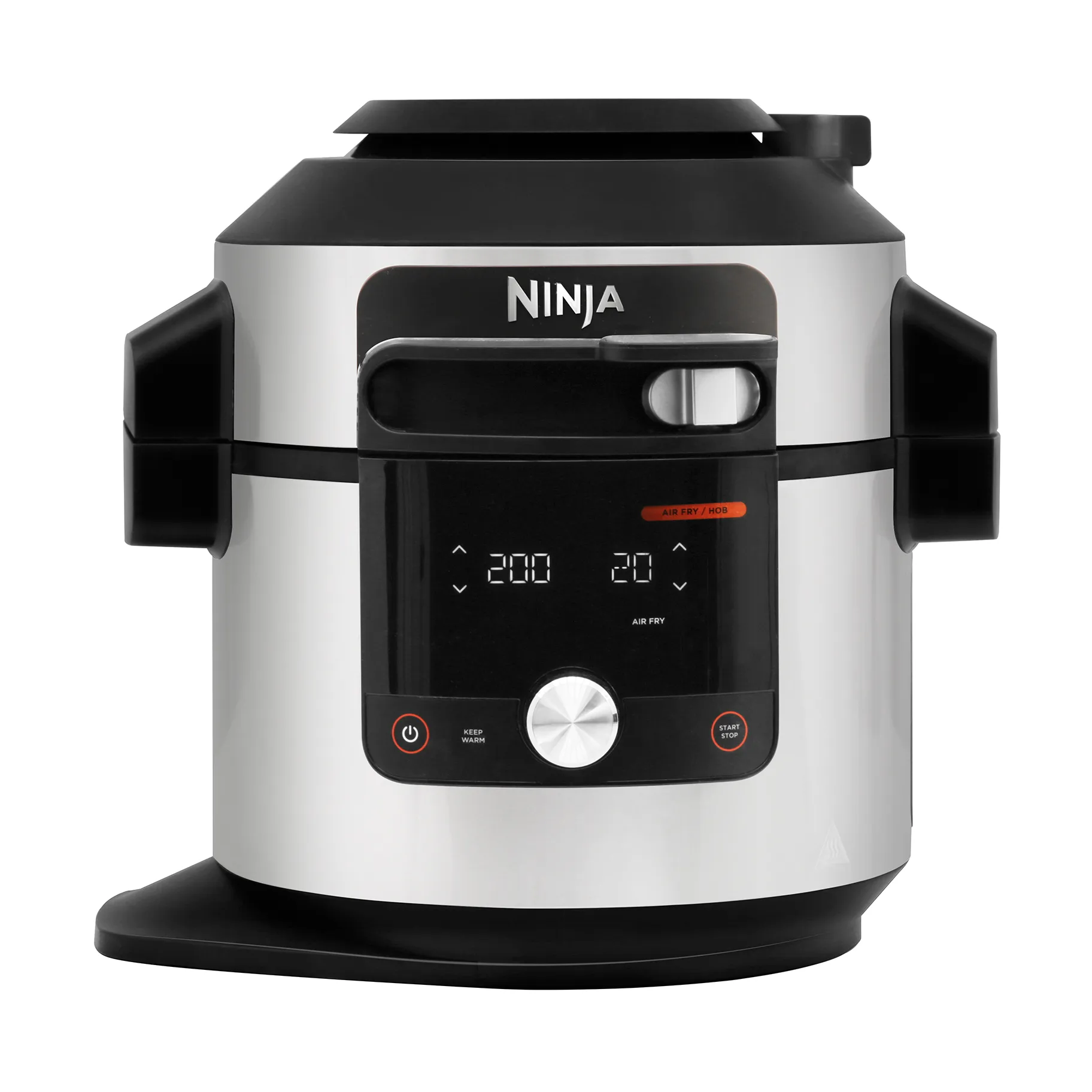 Ninja OL750EU, 7,5 L, 1760 W, Sort, Rustfrit stål, 40 - 240 °C, 6 person(er), Knapper, Dreje