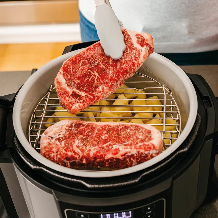 Ninja Foodi Tendercrisp Pressure Cooker (OP300) - 電気圧力鍋(エアフライ機能付き) Ninja Foodi OP300 7-in-1 multicooker 6 L - Ninja | KitchenTime