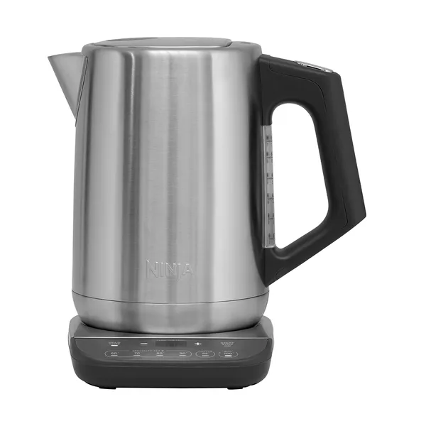 Ninja KT201 vattenkokare m temperaturinställning 1,7 L, Rostfritt stål