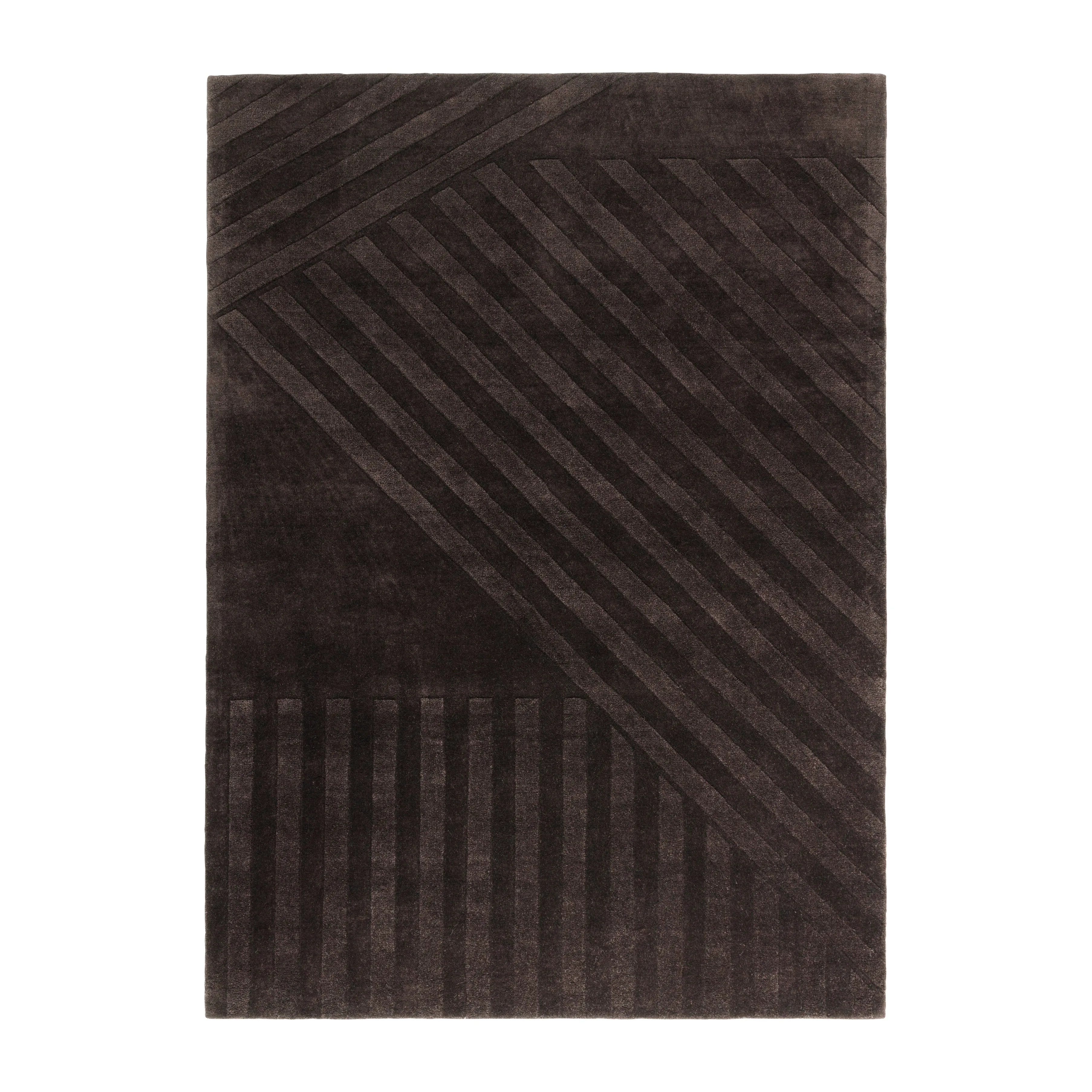 二オール ストライプ ウールラグ 170×240 cm 定価13万 NJRD | 二オール からのLevels Stripes ウールラグ - NordicNest.jp