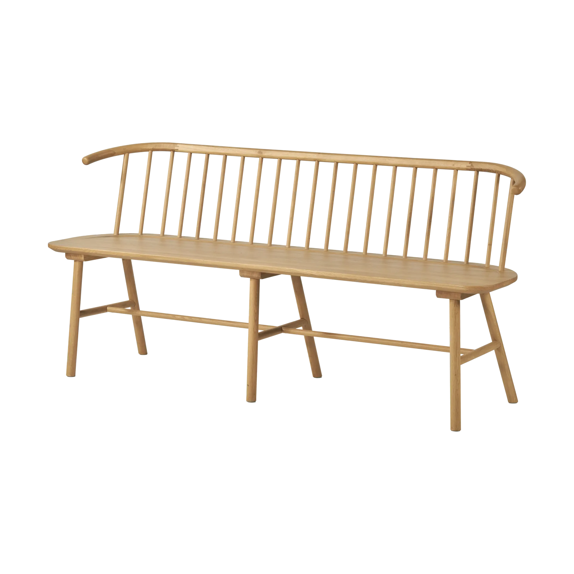 NJRD VIOR køkkensofa Lakeret eg