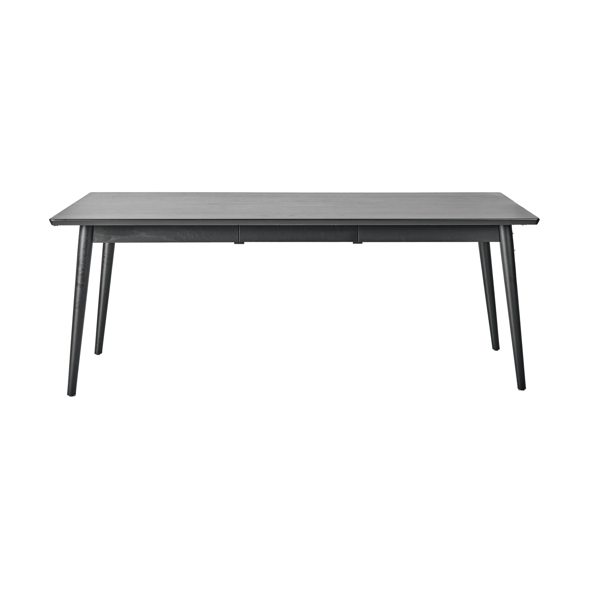 NJRD VIOR spisebord 90x200 cm Sortlakeret eg