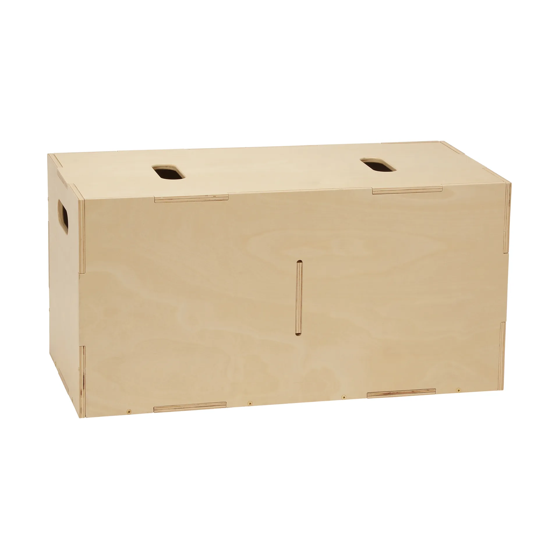 Nofred Boîte de rangement Cube Long Bouleau