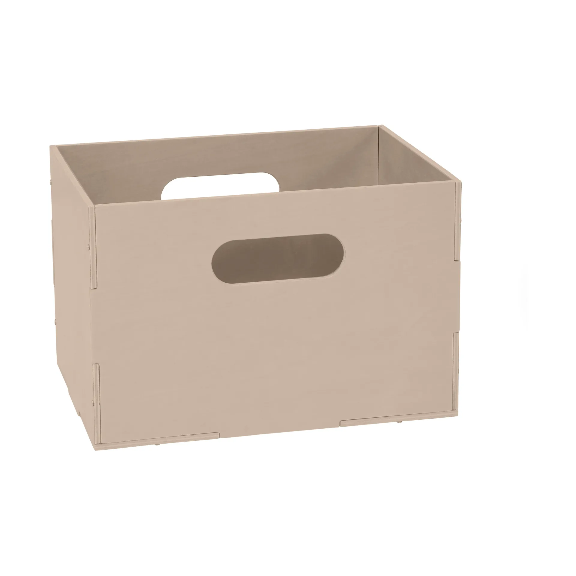Nofred Boîte de rangement Kiddo Box Beige