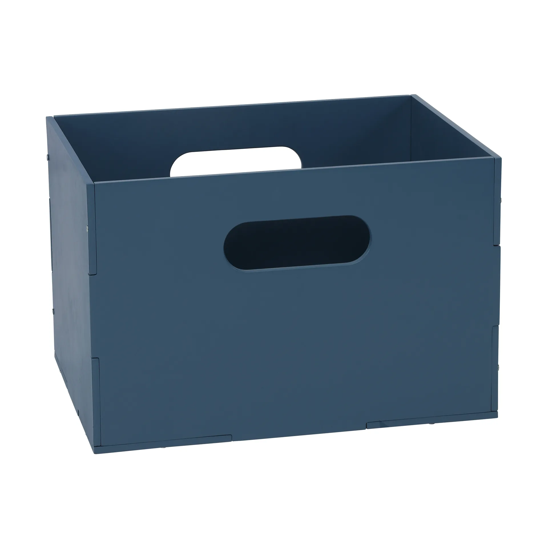 Nofred Boîte de rangement Kiddo Box Bleu