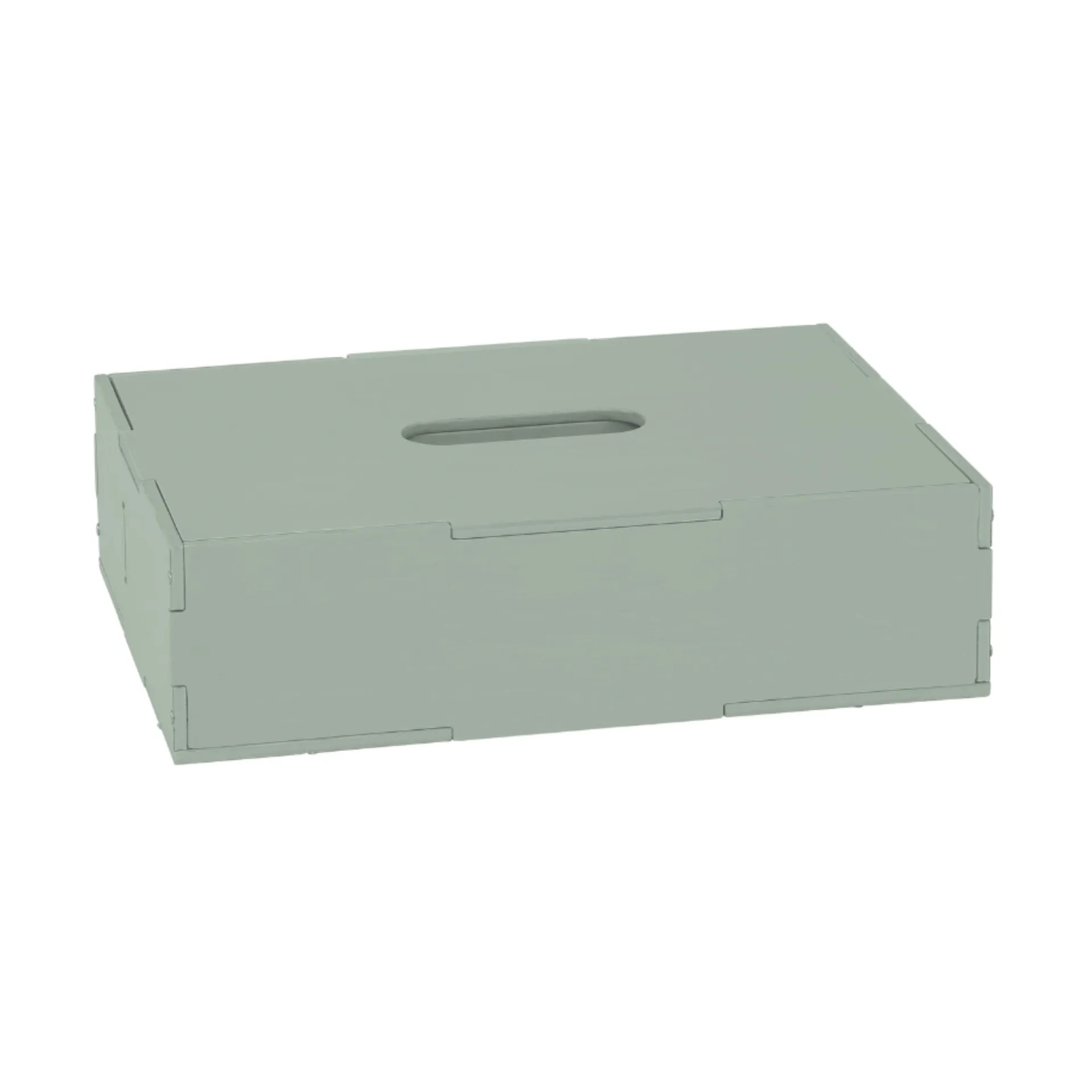 Nofred Boîte de rangement Kiddo Tool Box Vert olive