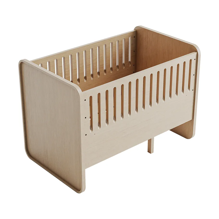 Nofred Lit bébé & junior Form ,5x87 cm Chêne