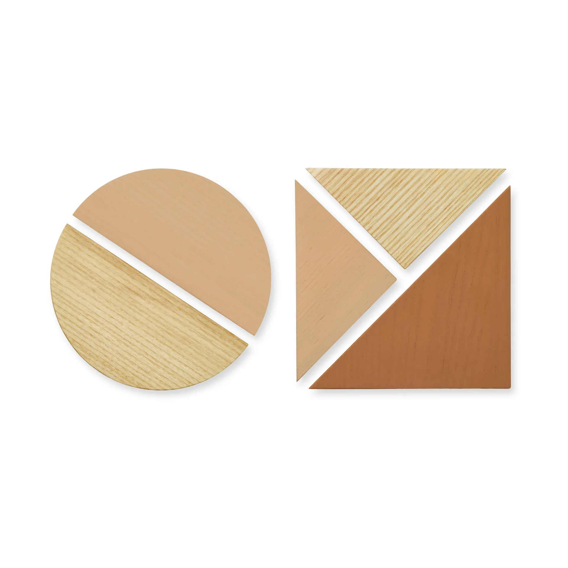 Nofred Set d'aimants Pin Magnets 5 pièces Sand