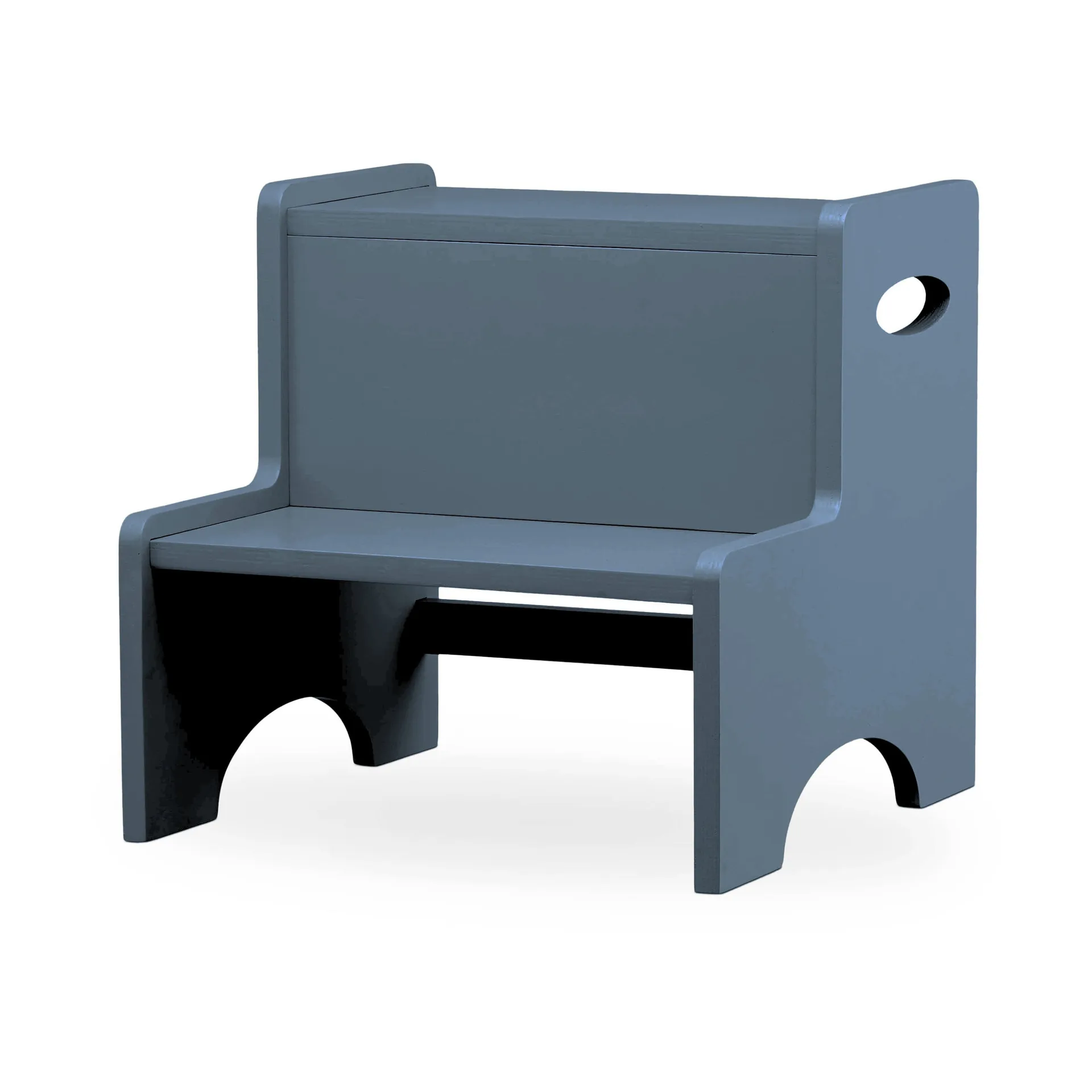 Nofred Tabouret pour enfants Step Up Bleu
