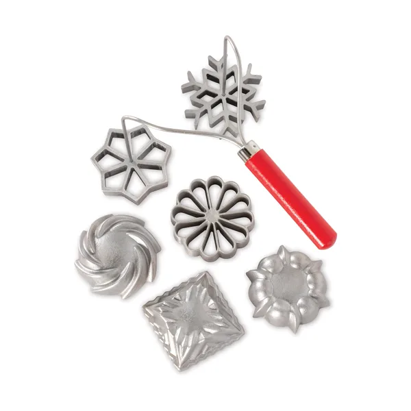 Nordic Ware struvjärn och krustadjärn