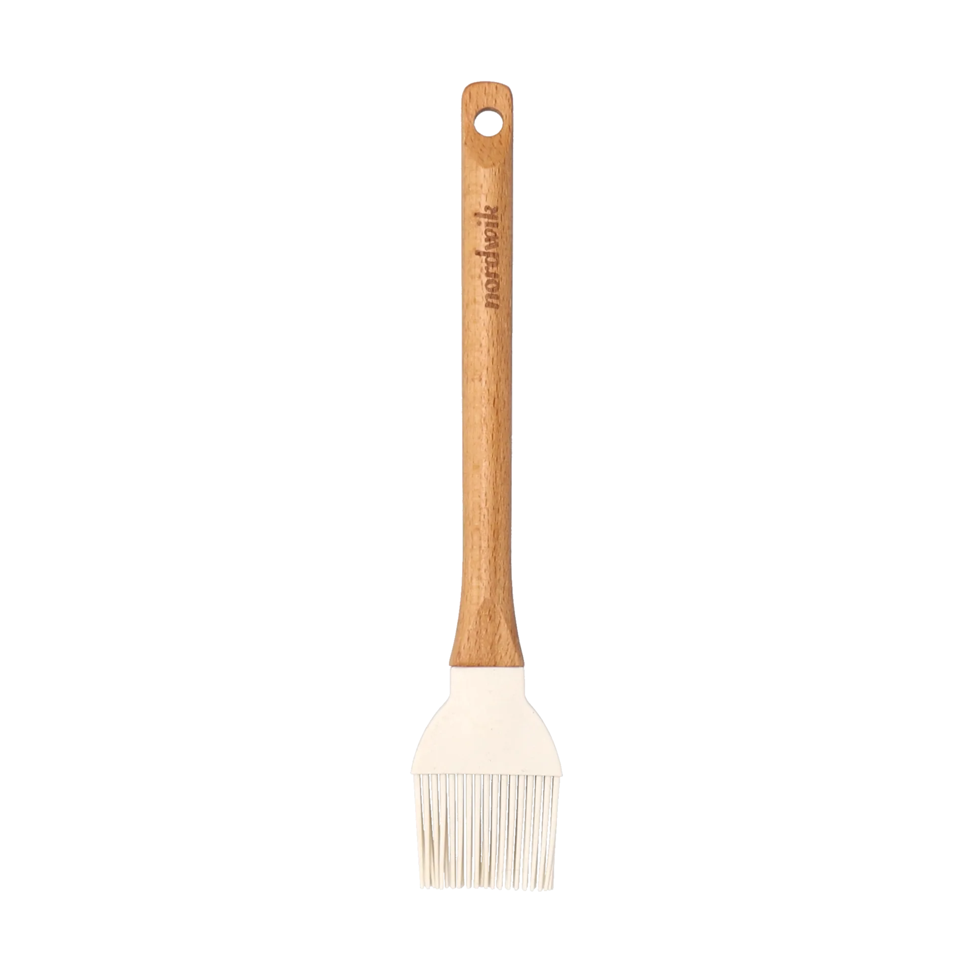 Nordwik Nordwik bagepensel 22,5 cm bøg Creme