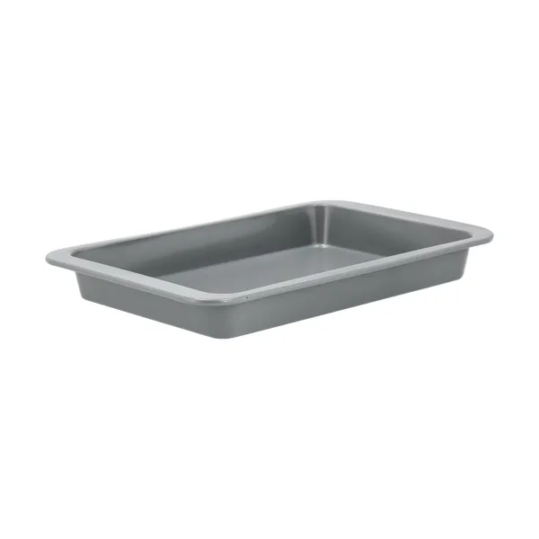 Nordwik bakform keramisk non-stick silver 32 cm, 31.5x20 cm