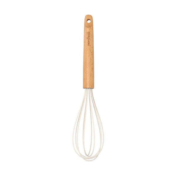 Nordwik ballongvisp 30 cm bok, Creme